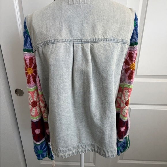 FREE PEOPLE Young Love Jacket-Small Blank NYC - Picture 6 of 7